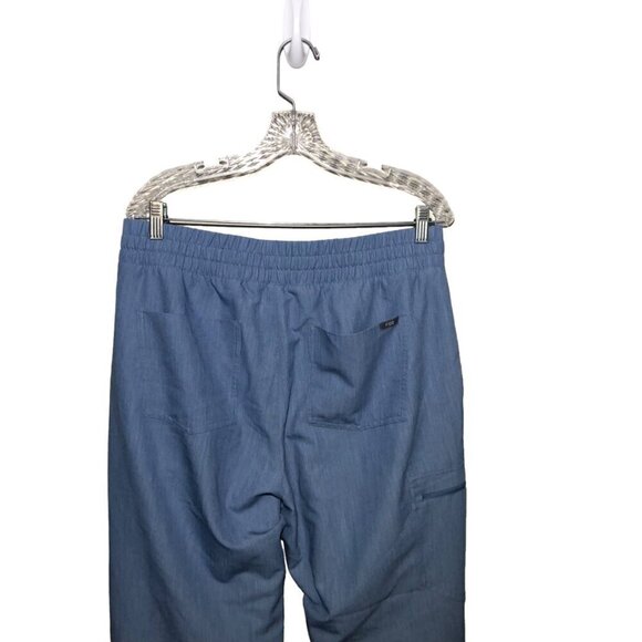 Figs Zamora Jogger Scrub Pants Blue - Picture 4 of 6